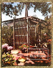1961 Garden Redwood by California Redwood Association Sales Brochure picture