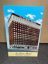 Le Claire Hotel Moline Illinois Postcard￼ picture