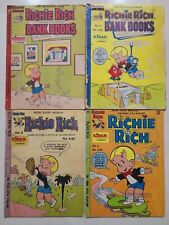 Lot of 4 Rare VINTAGE Richie Rich Comic INDIAN Variant ENGLISH Limited print picture