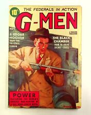 G-Men Detective Pulp Aug 1938 Vol. 12 #2 VG/FN 5.0 picture