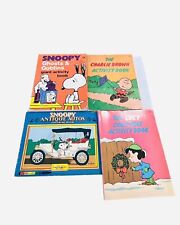 Vintage Peanuts Coloring Books Activity Snoopy Charlie Brown Lucy 70s 80s Retro picture
