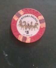 Vintage $5 Ceasar's Palace Chip picture