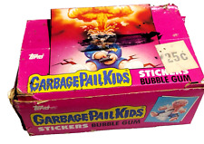 Topps Garbage Pail Kids 1985 Series 1 Stickers Trading Cards 47 Sealed Packs picture