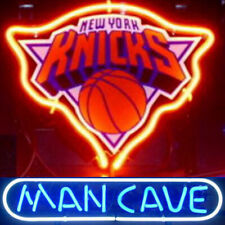 New York Knicks Man Cave Neon Sign 24x24 Lamp Bar Sport Pub Wall Decor Artwork picture