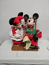 Vintage Santa's Best Mickey Mouse Minnie Mouse Animated Christmas List 1997 picture