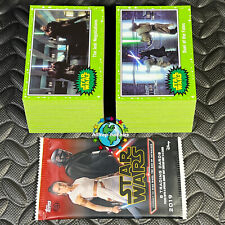 2019 TOPPS STAR WARS JOURNEY TO THE RISE OF SKYWALKER 110-CARD GREEN SET+WRAPPER picture