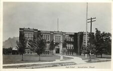 c1920 RPPC Postcard; High School, Wenatchee WA Chelan County, Unposted picture