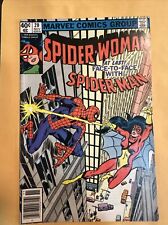 Spider Woman 20 - 1st Meeting Spiderman 1979 picture