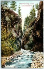 Postcard - Oneonta Gorge on the Columbia River, Oregon picture