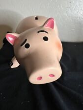 Disney Pixar Toy Story 4 Pink Ceramic Hamm Piggy Bank picture