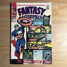 FANTASY MASTERPIECES #5 Marvel Comics 1966 Captain America picture