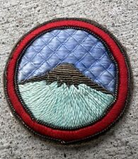 RARE WWII Far East Command Bullion Patch Japan Occupation Theater Made Bullion picture