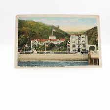 HOTEL ST. CATHERINE, SANTA CATALINA ISLAND, CA. POST CARD 1923 picture