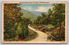 Old Trail, Blairsville, Pennsylvania Vintage Postcard picture