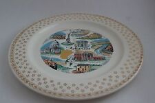 Vintage Historical Landmark Arkansas State Plate Knowles China picture