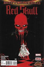 Red Skull Comic 2 Cover A Riley Rossmo First Print 2015 Joshua Williamson Marvel picture