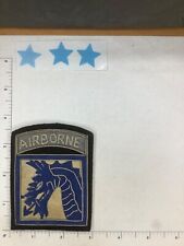 BEAUTIFUL VINTAGE US ARMY 18TH AIRBORNE CORPS BLAZER PATCH picture