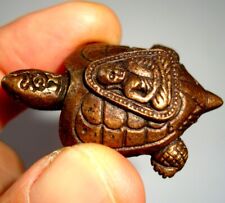 Phaya Tao longevity Animal Turtle Tortoise lucky Talisman Thai ฺBuddhism Amulet  picture