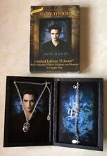 Rare Twilight New Moon Edward Necklace & Bracelet Set With Display Box NEW picture