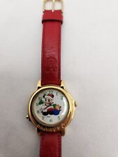 Vintage Lorus Mickey Mouse Christmas Musical Watch picture
