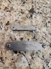 Vintage L. S. Starrett No. 178A & 178B Fillet or Radius Gages Machinist Tool USA picture