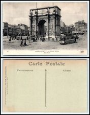 FRANCE Postcard - Marseille, Aix Gate N24 picture