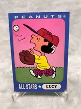 RARE 1950 Ziploc Peanuts All-Stars Lucy #3 picture