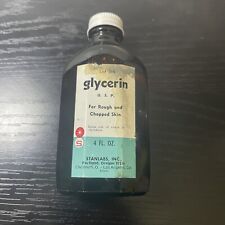 Stanlabs Inc Vintage Glycerin Bottle Unopened picture