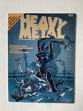 HEAVY METAL MAGAZINE #1 1977 *Richard Corben Bode Moebius+++* VF picture