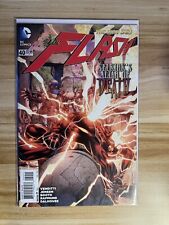 The Flash #40 By Venditti Jensen Booth Variant Cover A The New 52 NM/M 2015 picture