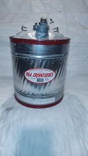 Vintage OLD IRONSIDES 5 Gal. Can. NO 125 COLD WATER OH  picture