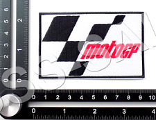 MOTO GP EMBROIDERED PATCH IRON/SEW ON 3-1/2