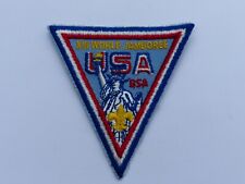 Unused 1971 13th World Scout Jamboree Japan Boy Scout BSA Contingent PocketPatch picture