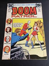 Doom Patrol 124, HTF final Issue. X-Men Prototype. Mid DC 1973 picture