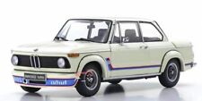 Kyosho 1/18 For BMW2002 Turbo Diecast model Car Hobby Gifts Display Silver/White picture
