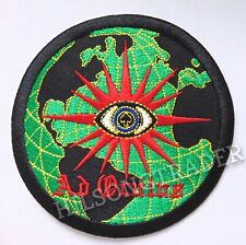 CIA Ad Oculus Patch Iron-on/Sew-on Patch picture