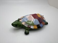 Rare Vintage 1970's CERAMIC ANATOMICALLY NAUGHTY MALE TURTLE 3 inch long picture