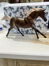 BREYER TRADITIONAL-Silver Bay Sport Horse-2022 Breeds Collection-Black Beauty picture