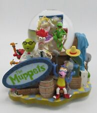 Disney The Muppets Musical Snow Globe 