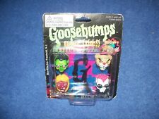 Vintage Goosebumps Finger Frights Monster Rings by R L Stine picture