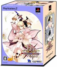 Brand New Fate/unlimited codes SP-BOX figma SP-004 SABER LILY + PS2 Game picture