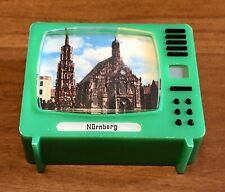 VINTAGE Western Germany Nuremberg Nurnberg Castle Viewfinder Pic Television HTF picture