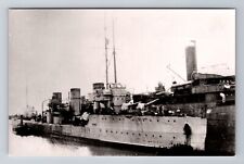 Avtroil Russia, Ship, Transportation, Antique, Vintage Souvenir Postcard picture