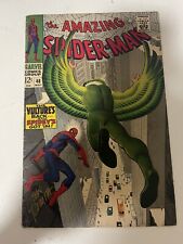 Amazing Spider-Man #48 Signed by John Romita picture