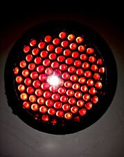 Vintage 1930's Cats Eye Nobby Red Glass Road Reflector W/Patent 2009769 d picture