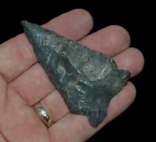 MEADOWOOD MEDINA CO OHIO AUTHENTIC INDIAN ARROWHEAD ARTIFACT COLLECTIBLE RELIC picture