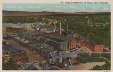 State Penitentiary at Canon City, Colorado Color Photo Postcard picture