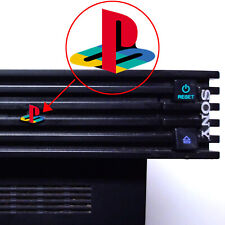 PlayStation Logo - Custom FAT PlayStation 2 (PS2) Console Tray Sticker picture