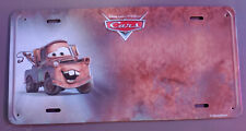 Disney Pixar Tow metal plate picture