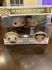 Funko Pop Vinyl: - 2 Pack - The Duke and Duchess of Sussex picture